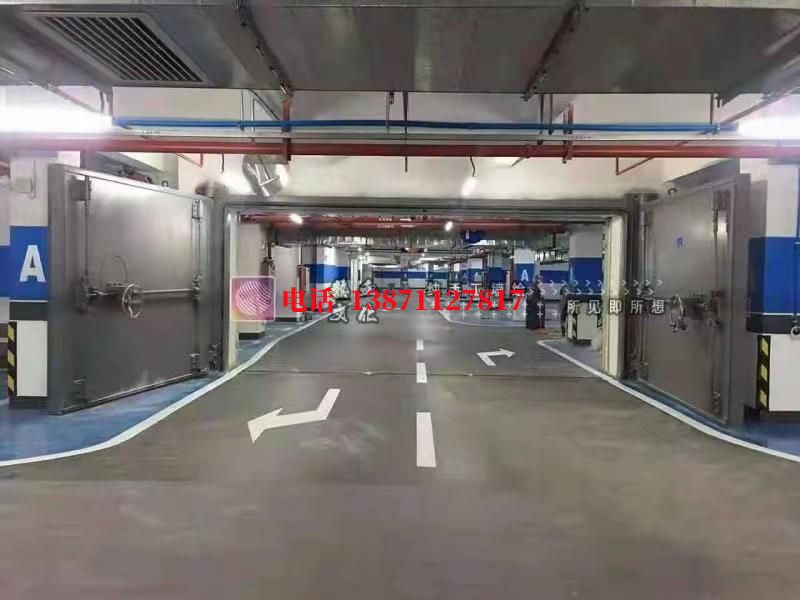 郫县密闭防护门